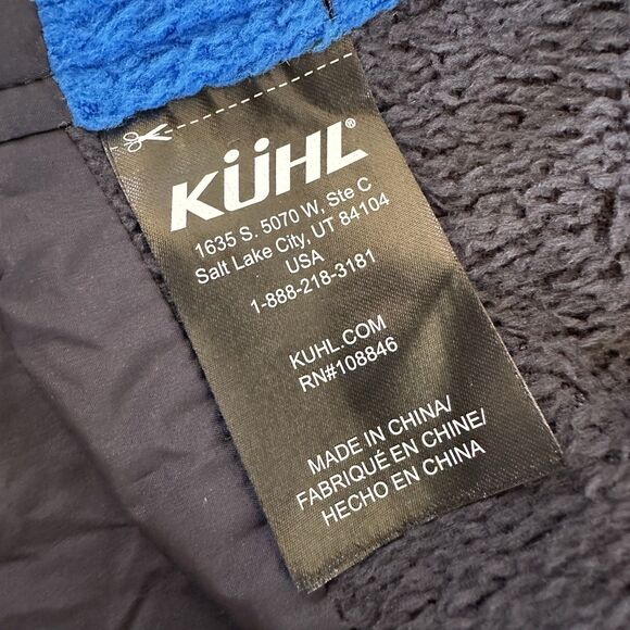 KUHL The One Jacket Ultra Light Packable Temp Regulating Medium Mens NWT - Picture 10 of 13